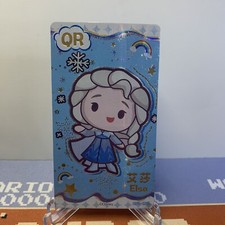 2023 Card Fun Frozen Young Child  Blue Elsa QR