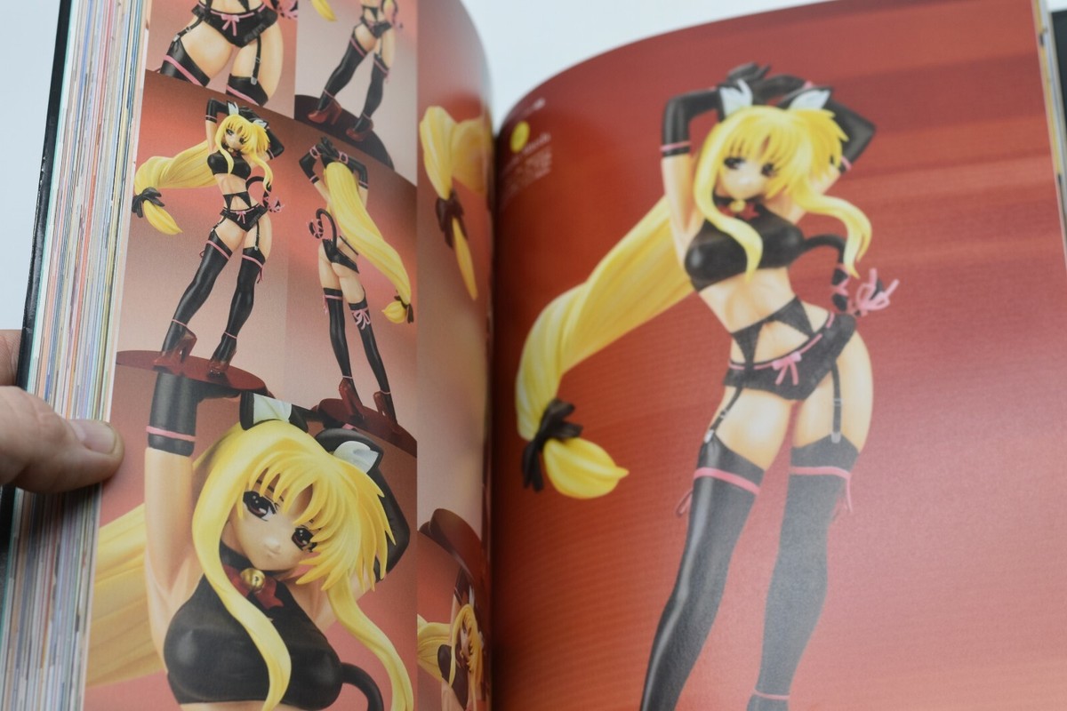 JAPAN Garage kit character figure Replicant Works 6 Photobook