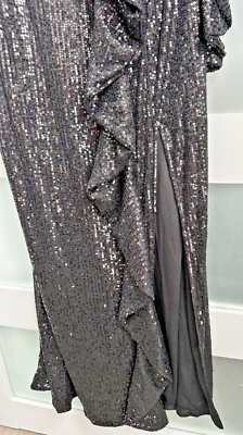 slim fit dress slacks LaDivine 7489C Formal Curvy Long Plus Size Prom Dress – The Dress Outlet main image 1