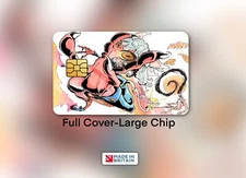 Neferpitou vs Gon  | Credit Card Cover | Credit Card Skin | Credit Card Sticker