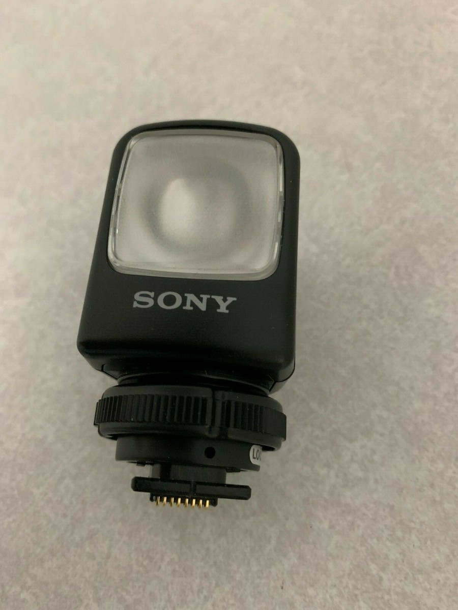 SONY HVL-S3D Hotshoe Video Light DC 7.2V - 3W | eBay