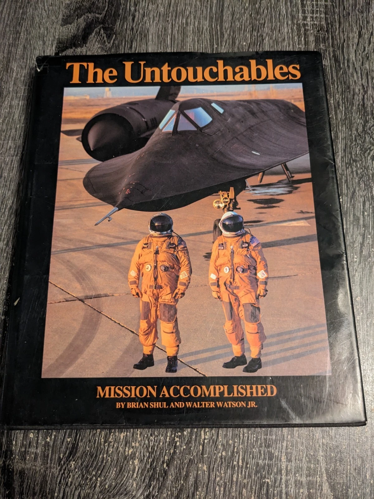 The Untouchables : Mission Accomplished - SIGNED - Picture 1 of 5