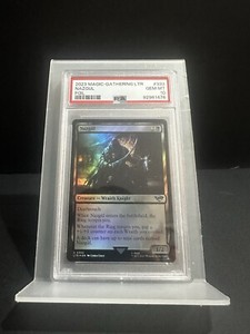 Magic The  Gathering Lord of the Rings Nazgul FOIL #333 PSA 10 POP 2! 🔥