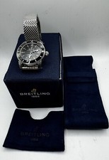 BREITLING SUPEROCEAN HERITAGE II 42 AB2010. STAINLESS STEEL BLACK DIAL AUTOMATIC 3