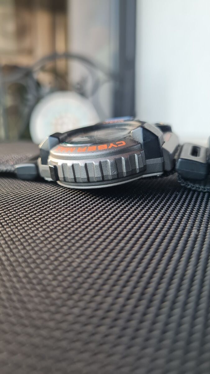 Casio Cyber Max JG-300 Punch Force Game Rare Vintage Rare Casio Cyber Max JG-300 Punch Force Game Rare Vintage Rare