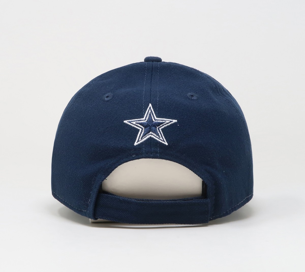 New Era 940 Dallas Cowboys The League Navy Blue White