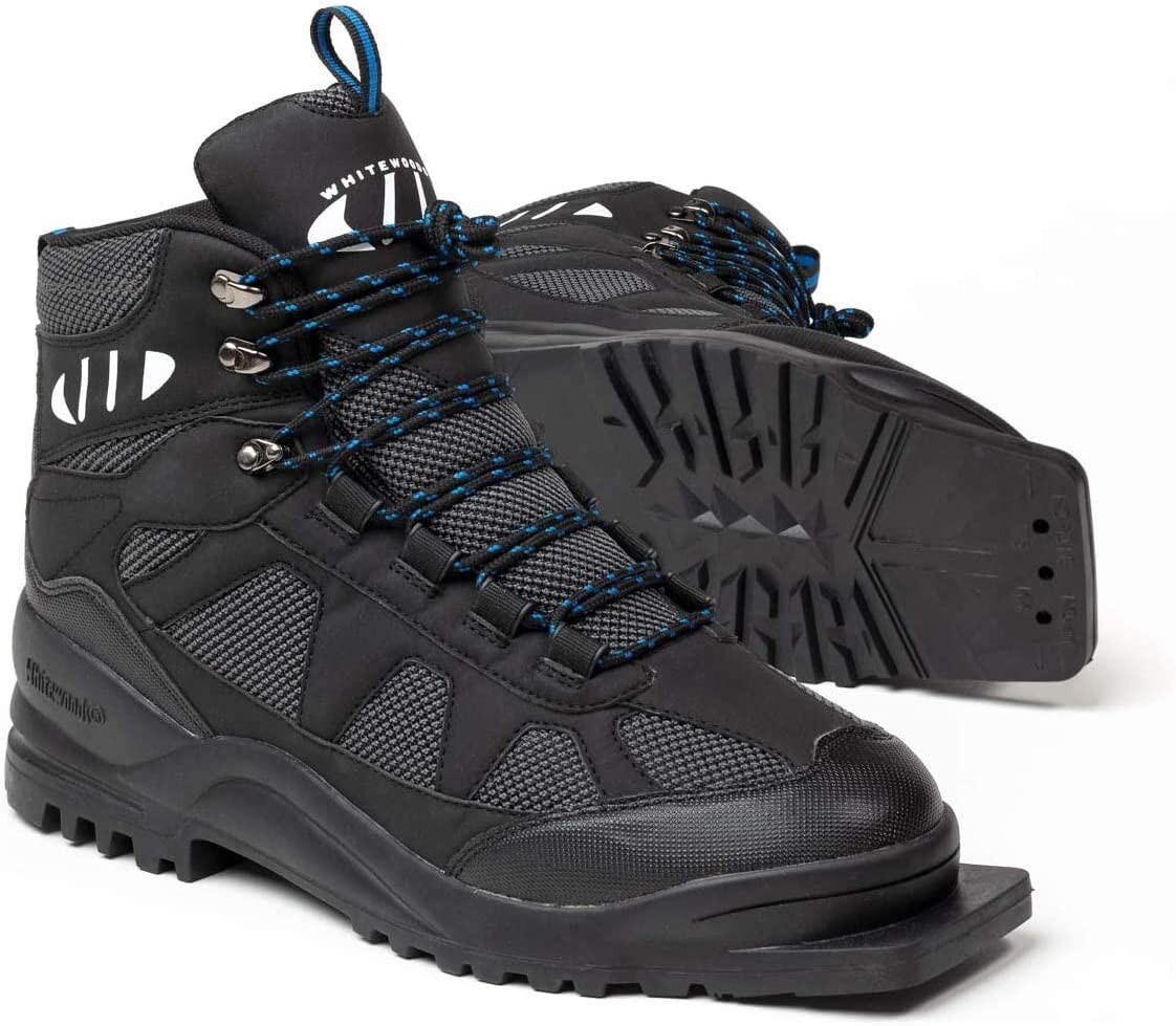 SALOMON scarponi da sci di fondo whitewoods 301 75 mm misura 30 (JUNIOR 12)