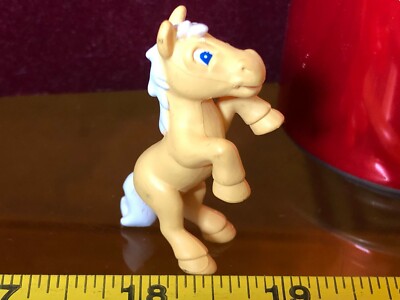 Pferd Pony Haustiere in meiner Tasche süßes Spielzeug 