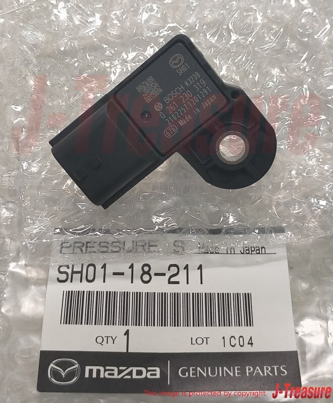 M.S.N.U MAZDA CX-5 KE# KF# Genuine Diesel Engine Intake Pressure Map