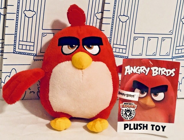 angry birds terence toy