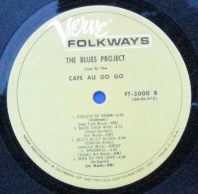 The Blues Project-
