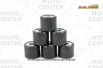 Malossi 6 Rulli HTRoll D 20x17 Gr 15 - 6611095 T0 - Variatori