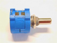 Bourns 3590S-2-102L 1K 5 2W 7/8" 10 Turn Precision Wirewound Potentiometers