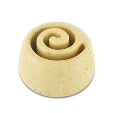 BARK Super Chewer Cinamutt Roll Treat Dispensing Toy for Dogs and Puppies - M...