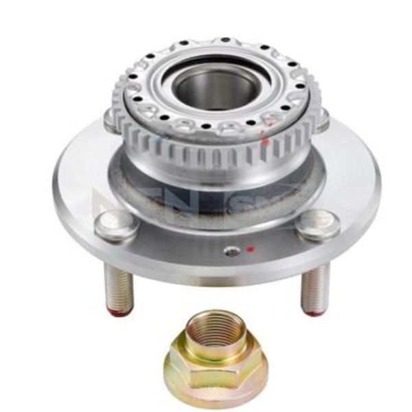 1X SNR Radlager Radlagersatz Hinten FüR Hyundai Elantra XD KIA Cerato Stufenheck-image