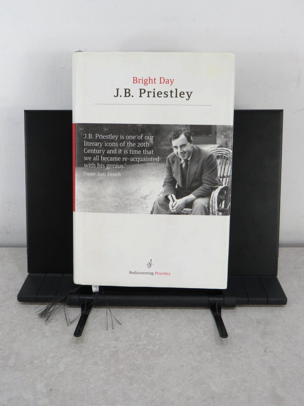 SIGNED Bright Day J. B. Priestley 2006 60th Anniversary Edition