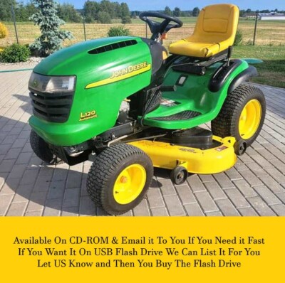 Mower Shop John Deere Lawn Mower Repair Near Me John Deere L100 - Main Image