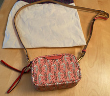 NWT TORY BURCH PERRY CAMERA BAG SEAHORSE CROSSBODY COTTAGECORE