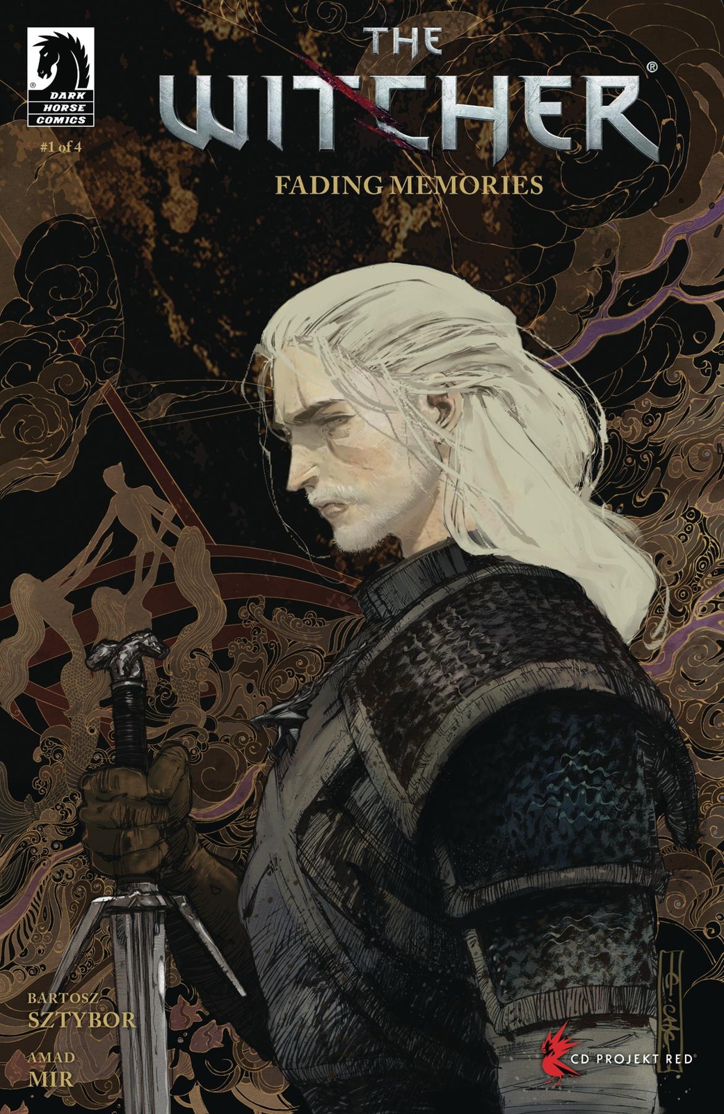 Witcher Fading Memories #1 (Of 4) Comic