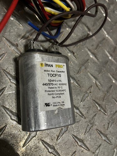 Rheem 51-23022-41 Protech Blower Motor. Used, Very Low Use. Same Day Shipping - Picture 11 of 17