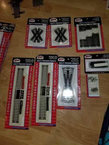 HO Lot of Atlas Code 83 Nickel Silver Track See Description NIP BE5