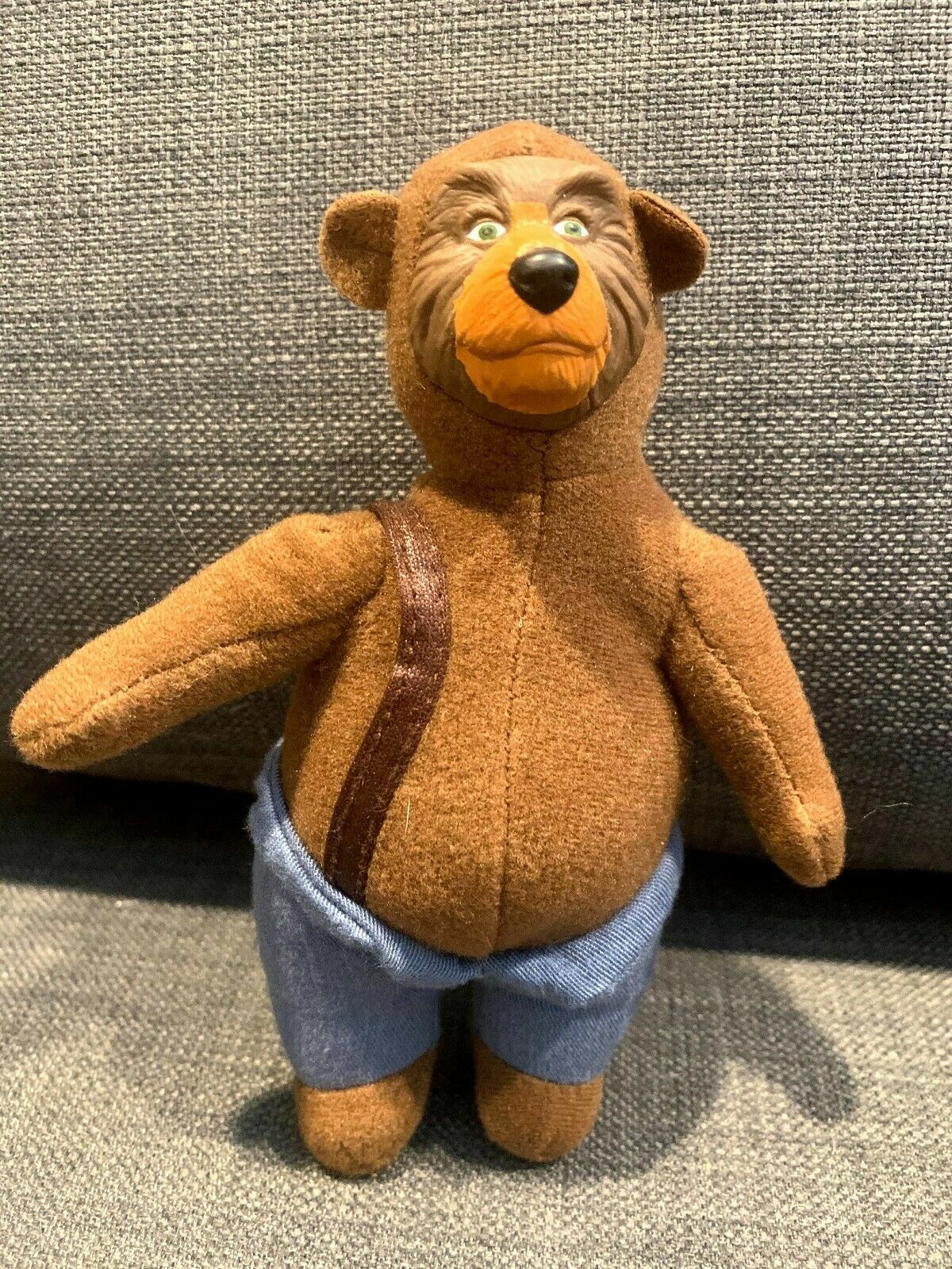 2002 McDonalds Happy Meal Toy Walt Disney The Country Bears 8 Fred
