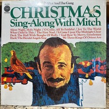 CHRISTMAS Mitch Miller Christmas Sing-Along with Mitch 1984 Vinyl LP Unknown