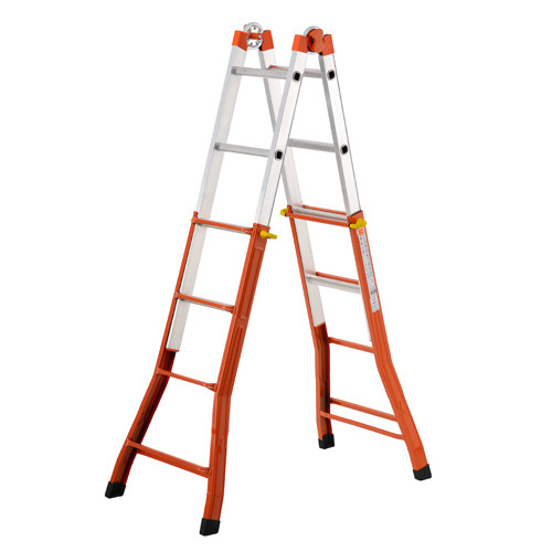 Scala Gierre AM030 Peppina 10+10 Gradini - Sicurezza Certificata 5.7 mt