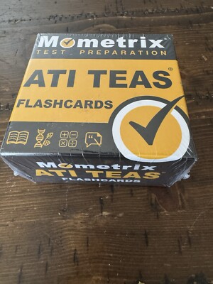 ATI TEAS TEST FLASHCARDS ATI TEAS 7 EXAM FLASH CARDS 7TH EDITION NEW SEALED!