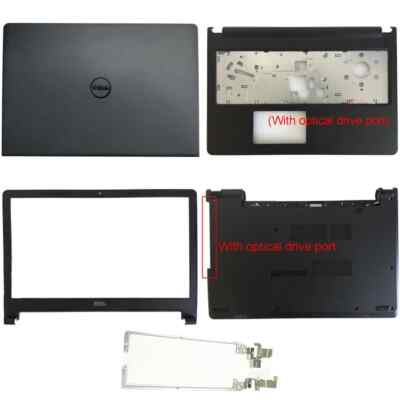 For DELL Inspiron 15 3562 3565 3567 LCD Back Cover Front Bezel Palmrest A B C D