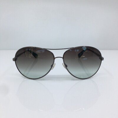 Marc Jacobs Aviator Sunglasses in Gunmetal with Dark Lenses Marc Jacobs 387/S Unisex Pilot Polarized Sunglasses Gunmetal  main image 3