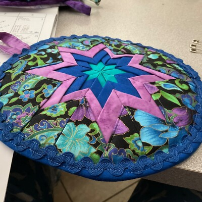 #ad Multi Color Star Hot Pad $10.00