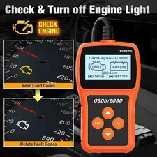 Universal OBD II Scanner Car Engine Fault Code Reader CAN Diagnostic Scan Tool