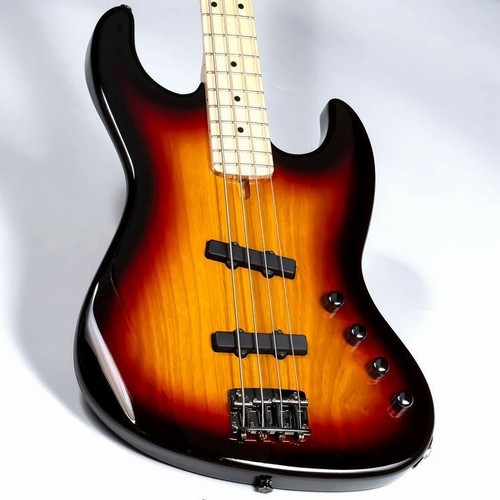 Electric Bass Guitar Moon JJ-4B 58213 Gig case 4 String 2021 Right-Handed USED