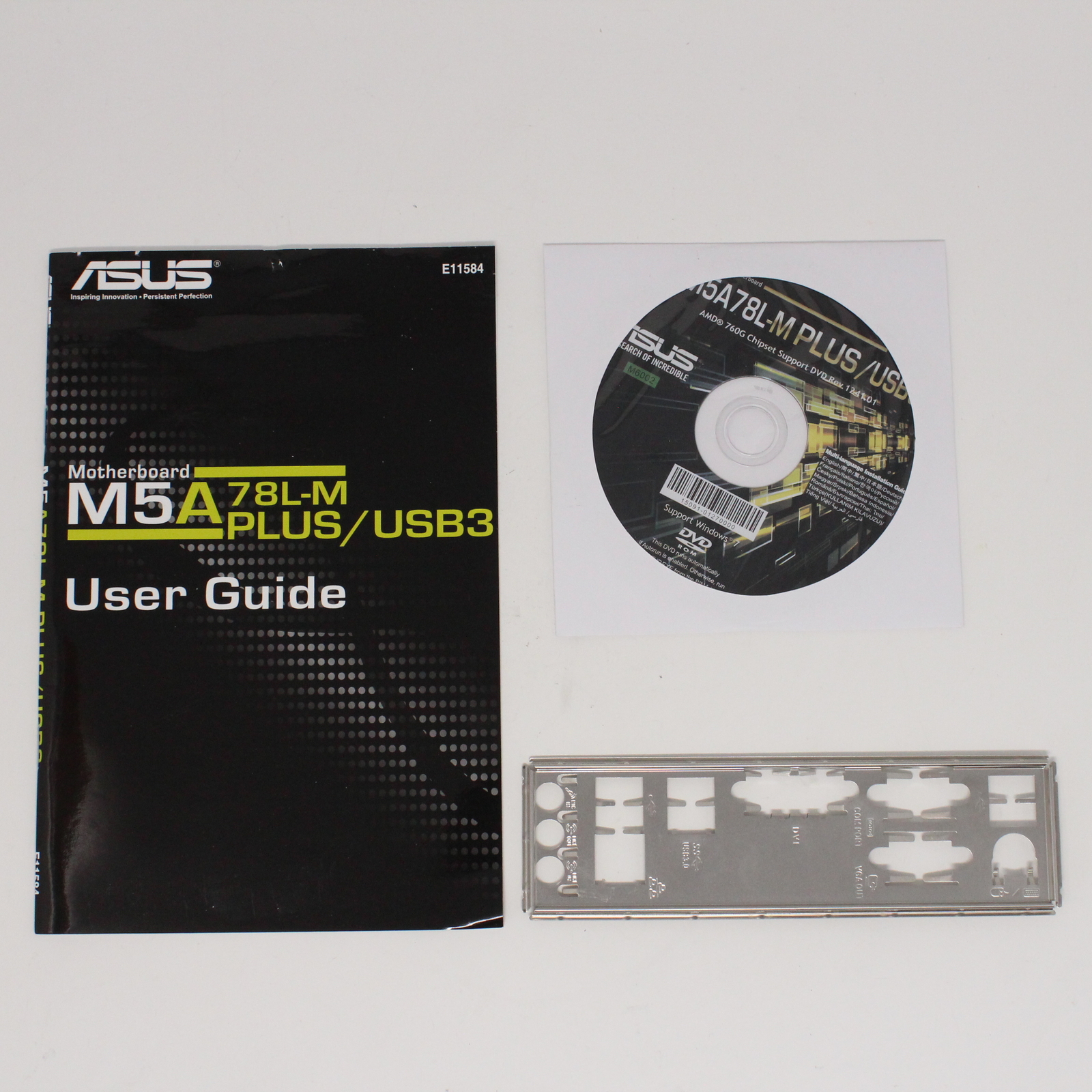 Asus M5a78l M Usb3 Treiber Windows 10 ASUS M5A78L-M LE/USB3 - SET Handbuch ATX IO Shield Slotblende Treiber