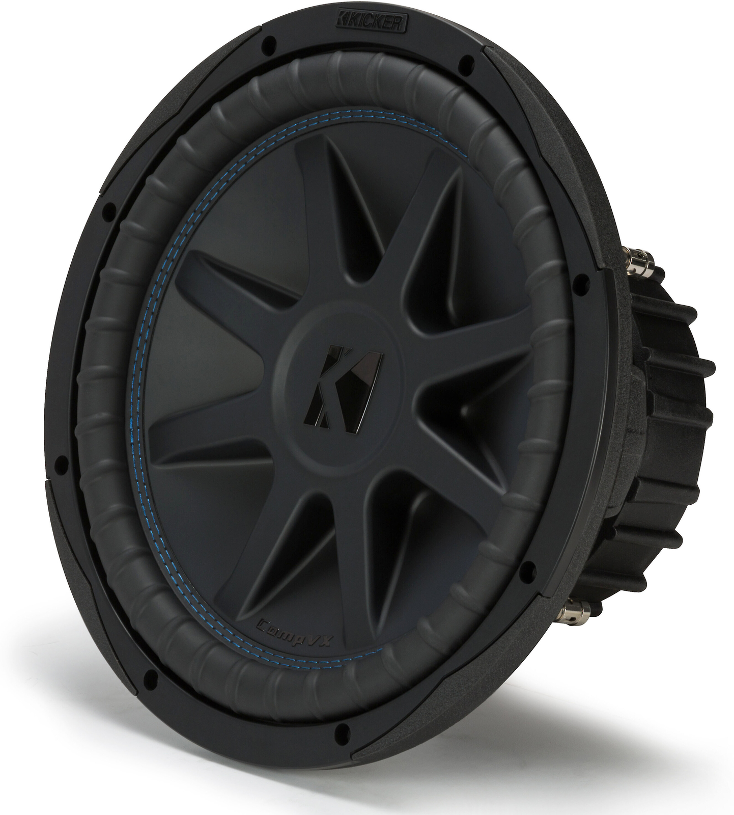 Двухкомпонентный 4-омный сабвуфер Kicker 50CVX124 12 37190₽