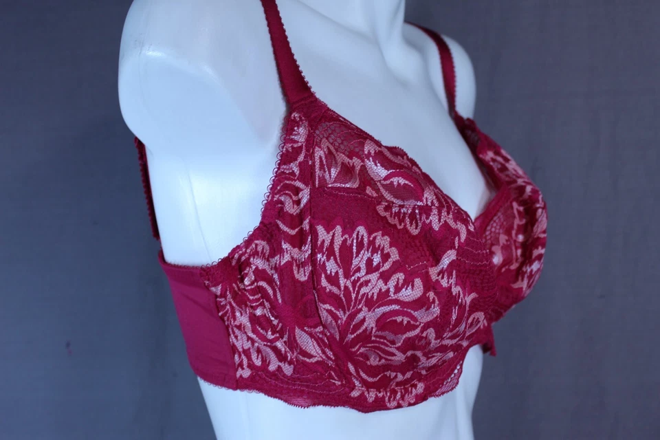 Fantasie EMMALINE FL102701 Underwire Unlined Pink Full Coverage Bra US size 34i - Image 4 of 4