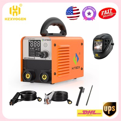 140A 110V MINI Hot Start ARC Welder MMA/Lift TIG Weld Machine VRD Function/Mask