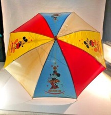 Disney Mickey and Minnie UMBRELLA by Horsman