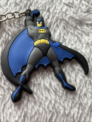 Marvel s Batman flexibler Silikon Superheld Schlüsselanhänger