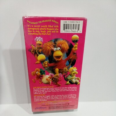 Fraggle Rock - The Fraggles Search and Find (VHS, 1993) New