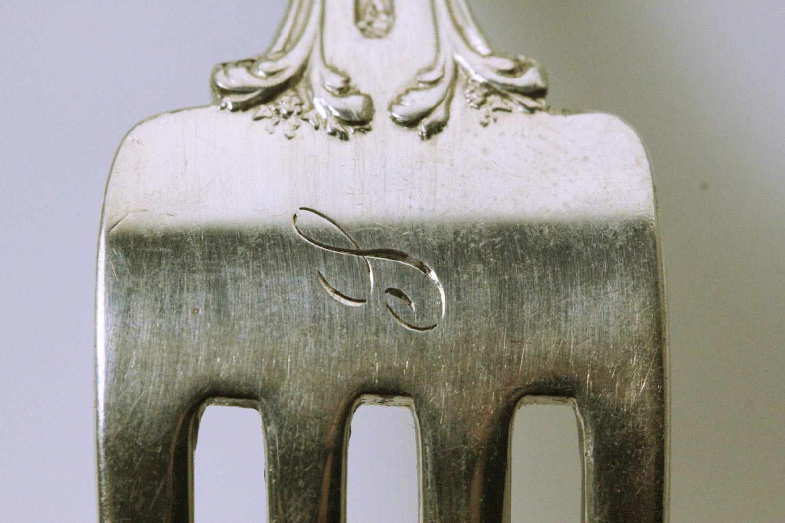 Mechanics Sterling Co. 925 Silver COLORADO Souvenir Fork 37 Grams (ANT3421)