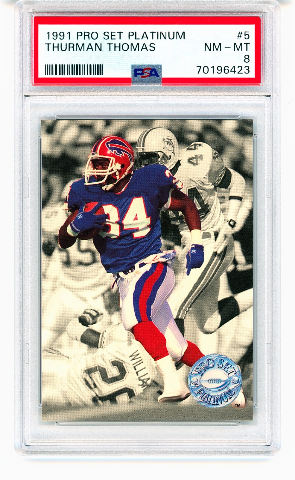1991 Pro Set Platinum 5 Thurman Thomas For Sale Online EBay 1991-pro-set-platinum-5-thurman-thomas-for-sale-online-ebay
