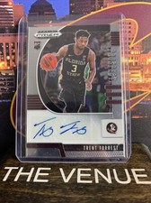 2020-21 Panini Prizm Draft Picks Prospect Autographs #85 Trent Forrest RC AUTO