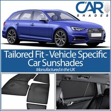 AUDI A4 AVANT 2015+ (B9) CAR WINDOW SUN SHADE BABY SEAT CHILD BOOSTER BLIND UV