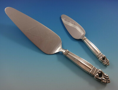 Royal Danish by International Sterling Silver Flatware Set 8