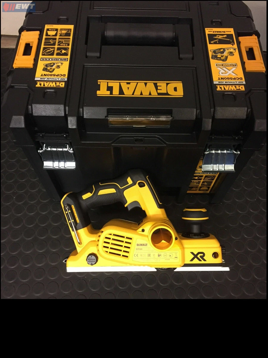 Planers DEWALT DCP580B 20V MAX Brushless Planer (Tool Only), 52 OFF