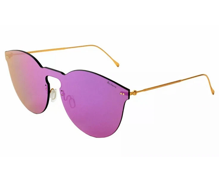 Gafas de sol Illesteva Leonard Mask rosa C13 Foto 4 de 4