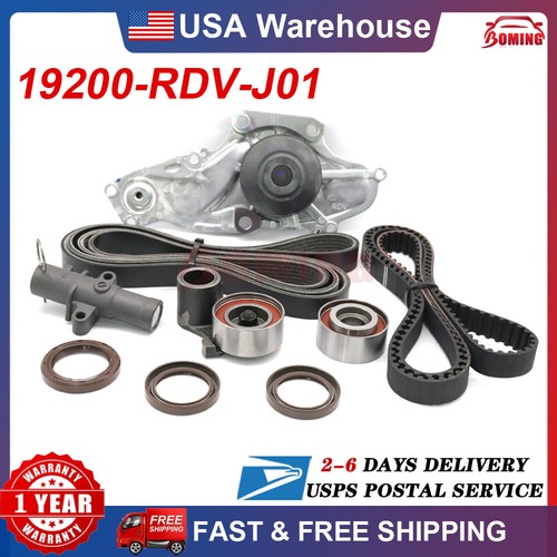 NEW Timing Belt Water Pump Kit For 03 14 Honda Acura RDX Odyssey new-timing-belt-water-pump-kit-for-03-14-honda-acura-rdx-odyssey