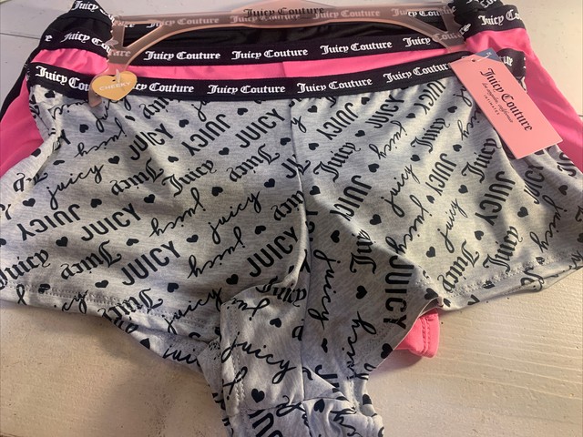 juicy couture boyshorts